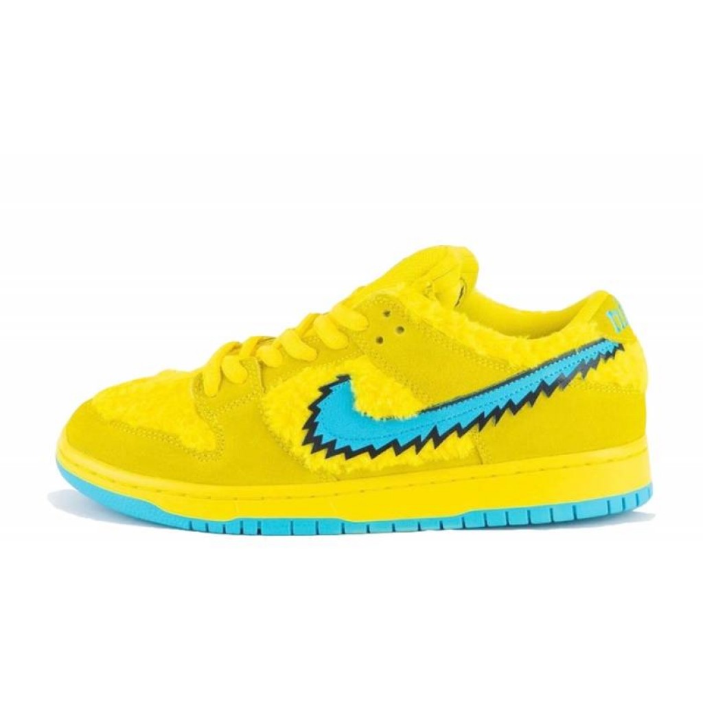 nike dunk opti yellow
